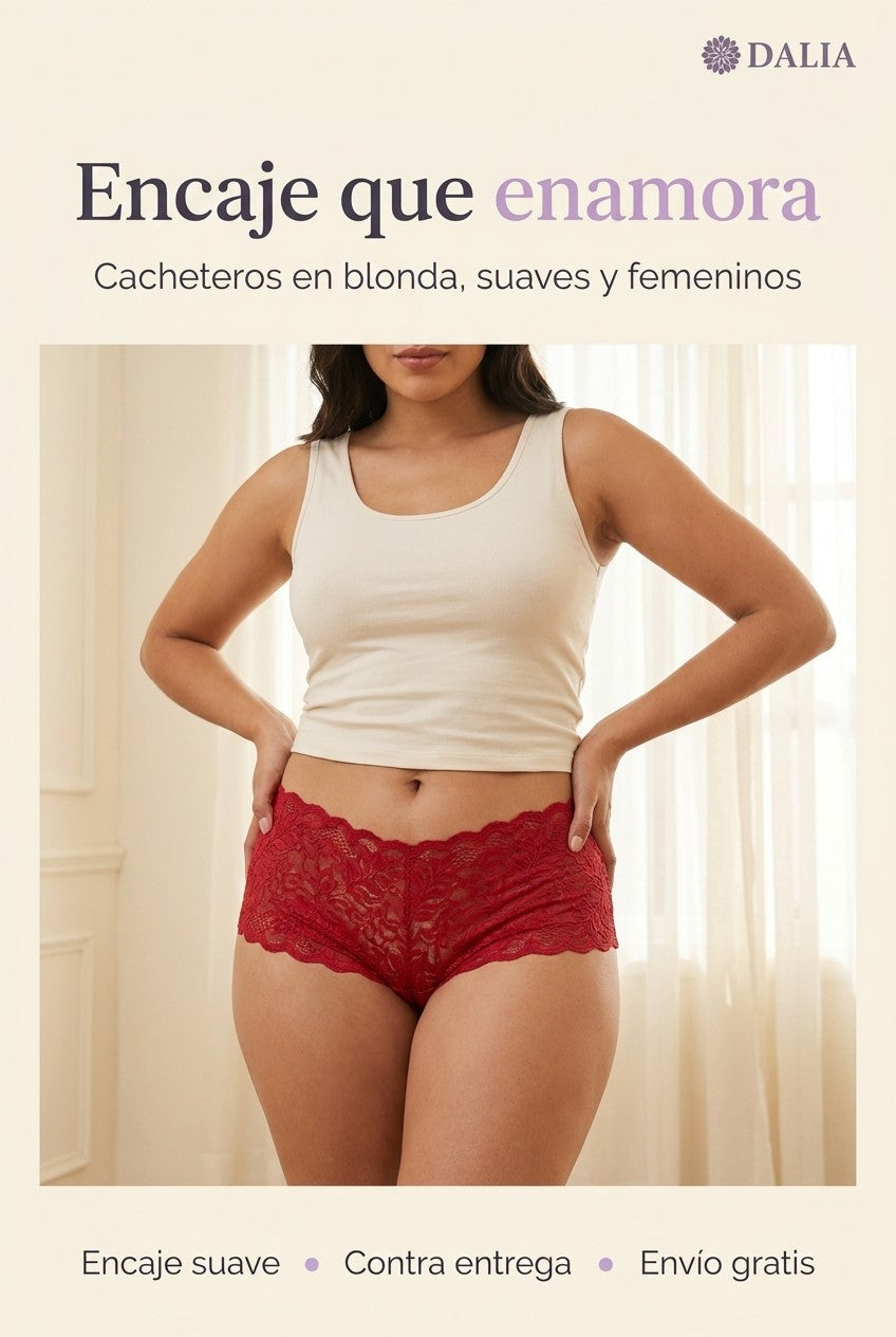 Cachetero en Blonda Dalia