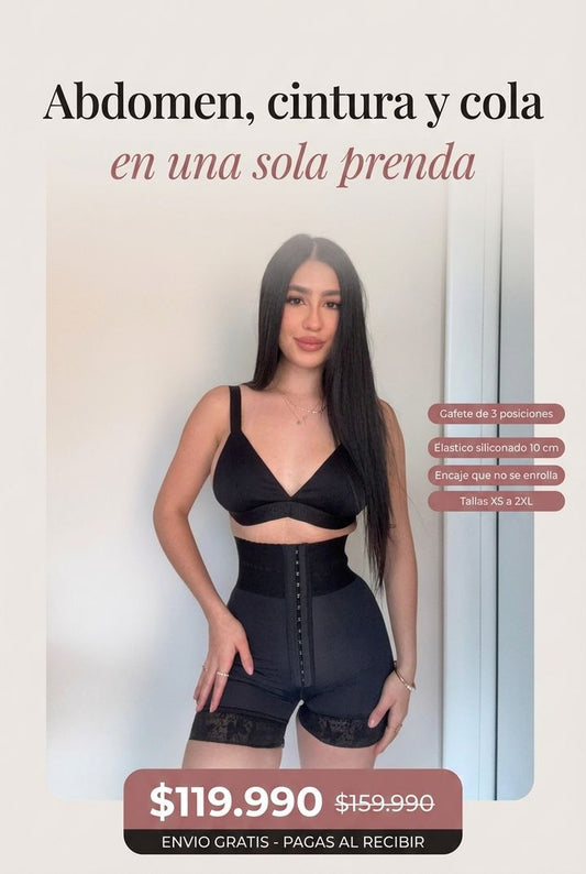 Panty Faja de Compresion Dual
