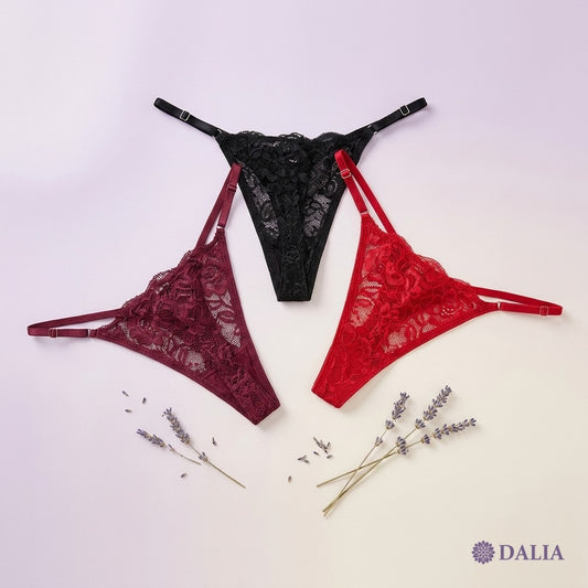 Pack x12 Hilos en Encaje Dalia