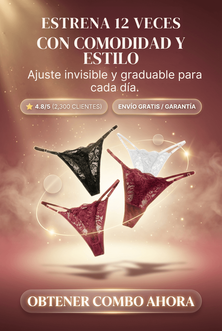 12 UNIDADES - Hilos en Encaje Graduable ✨