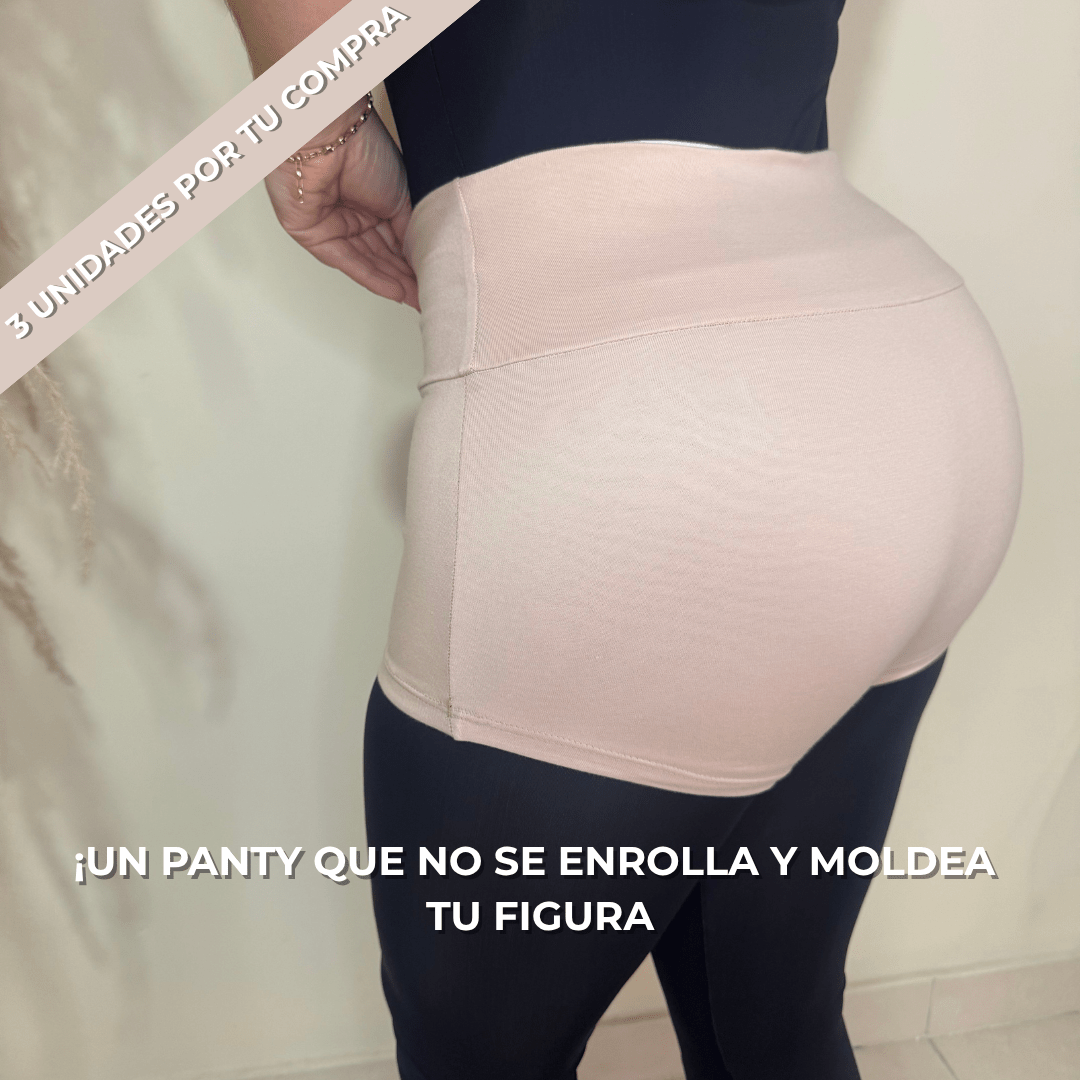 3 Cacheteros de Fajón® - CONTROL ABDOMEN - Dalia Ropa Interior