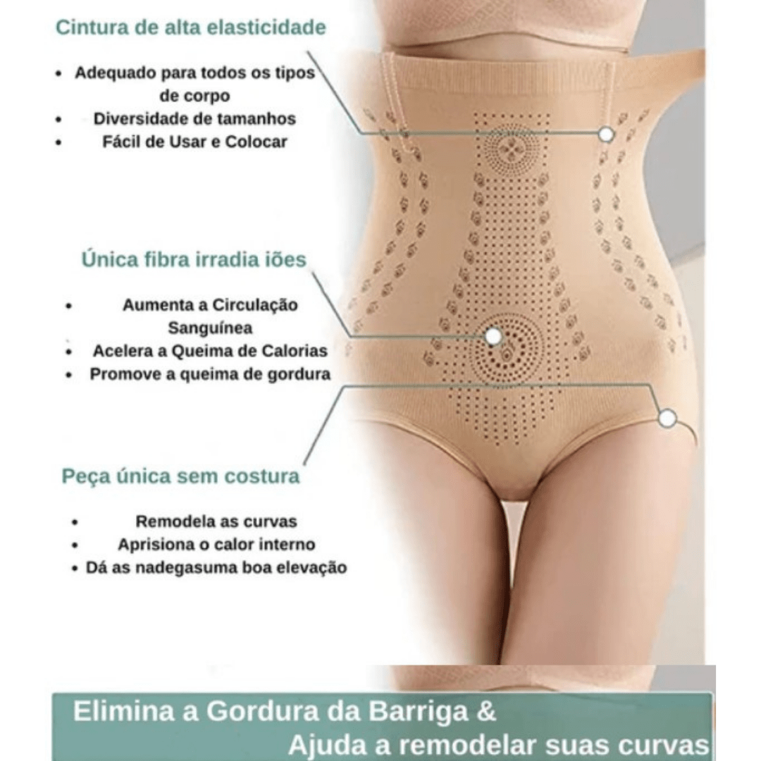 Panty Siluet - Control de cintura - Dalia Ropa Interior