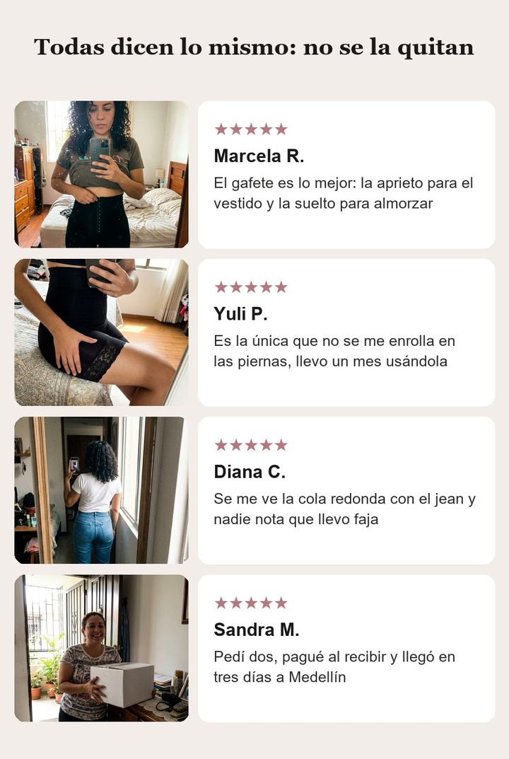 Lo que dicen las que ya la tienen